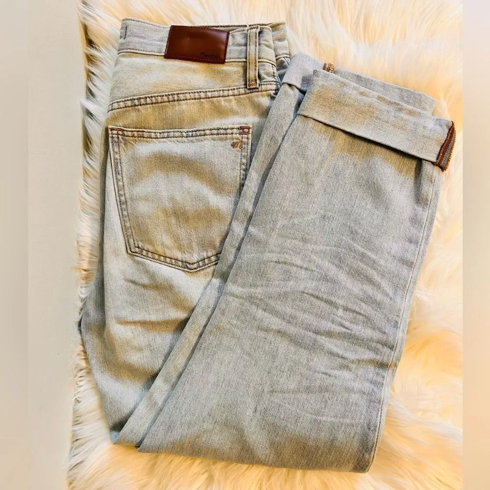 Madewell The Perfect Vintage Jean Light Denim Blue!